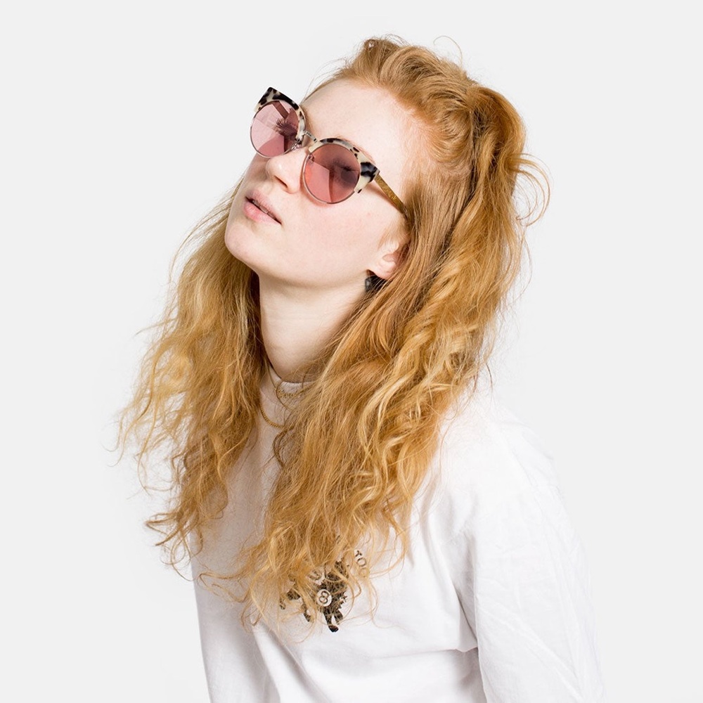 RETROSUPERFUTURE ‘Ilaria Gel’ Cat Eye Sunglasses